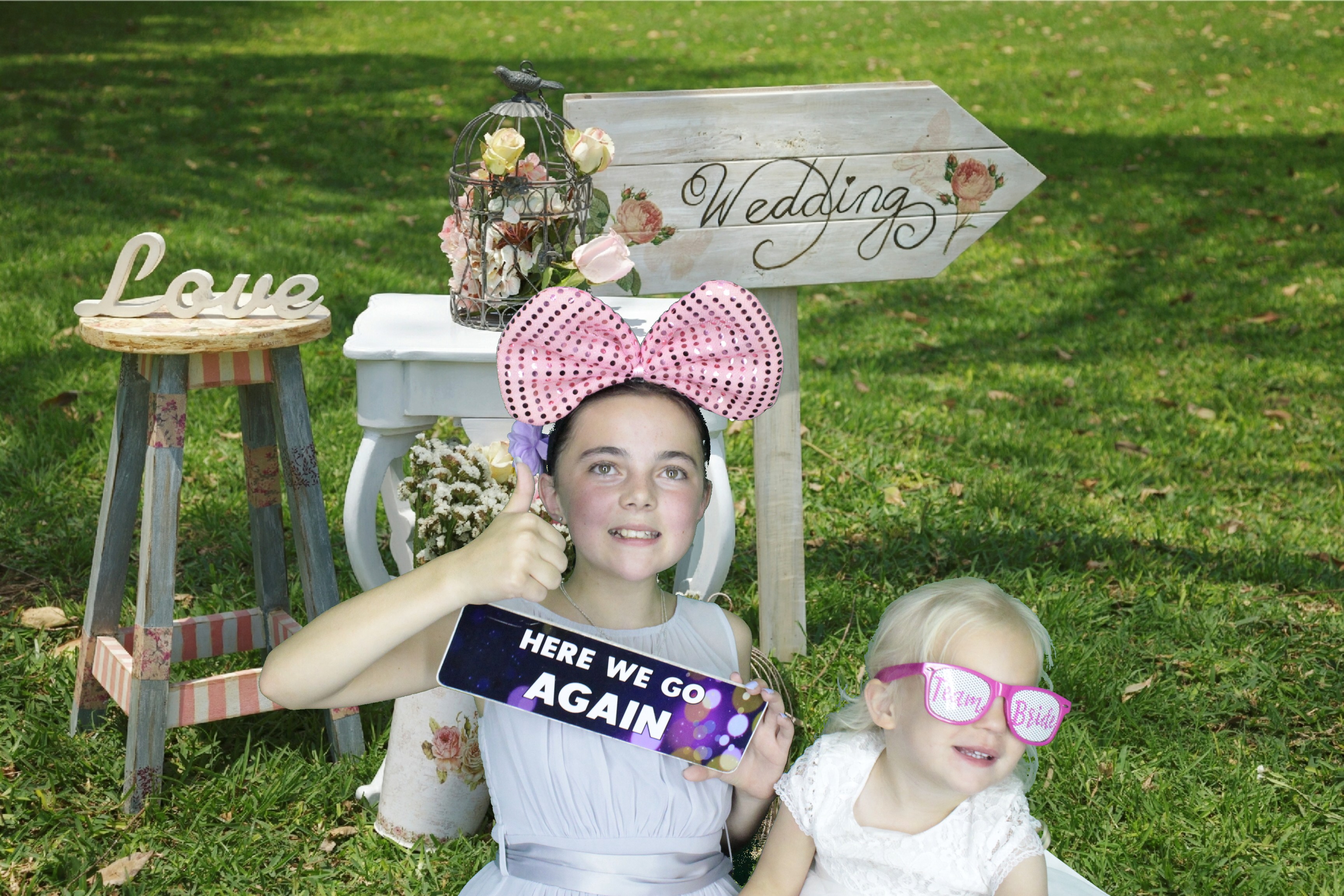 Katie and Jons Wedding | View more photos from the event at gallery.myphotoboothexperience.co.uk/u/MyPhotoBoothExperienceLtd/Katie-and-Jons-Wedding